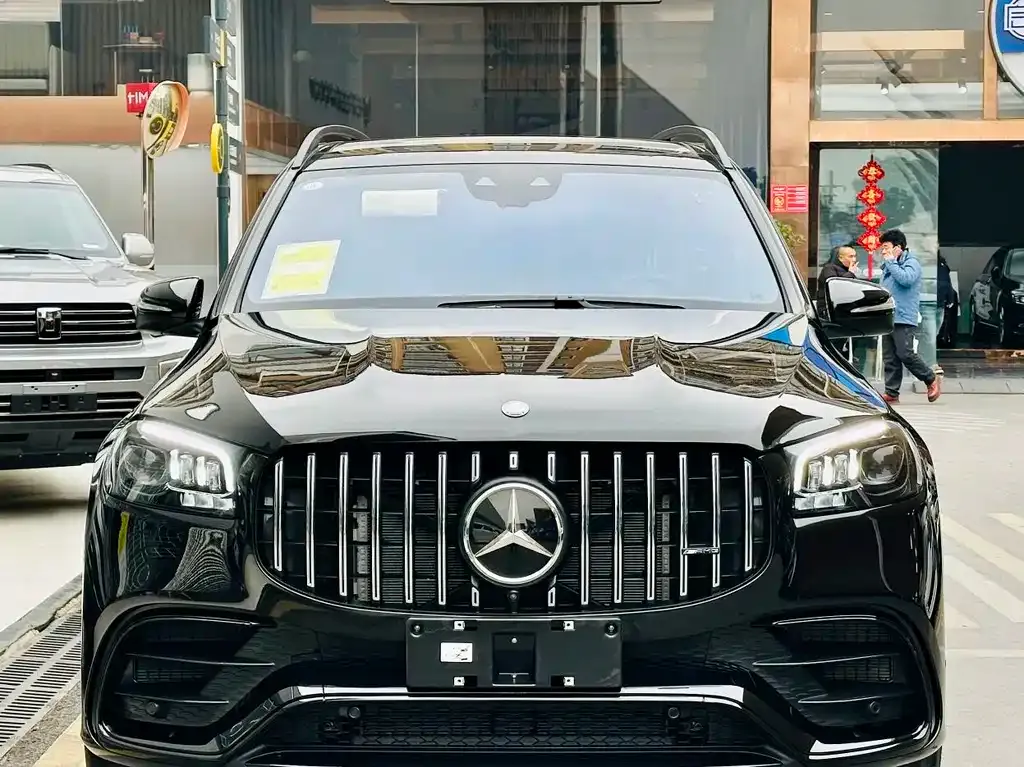 Mercedes-Benz GLS AMG — фото 5