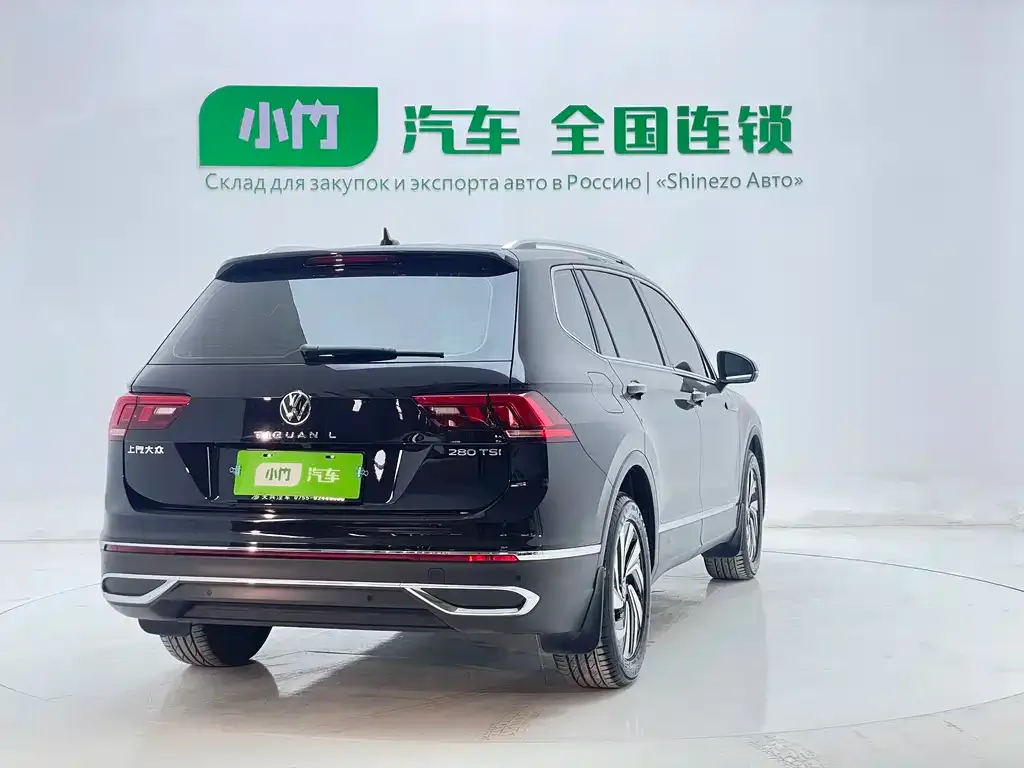 Volkswagen Tiguan L — фото 5