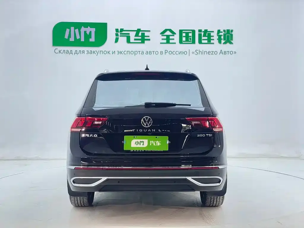 Volkswagen Tiguan L — фото 2