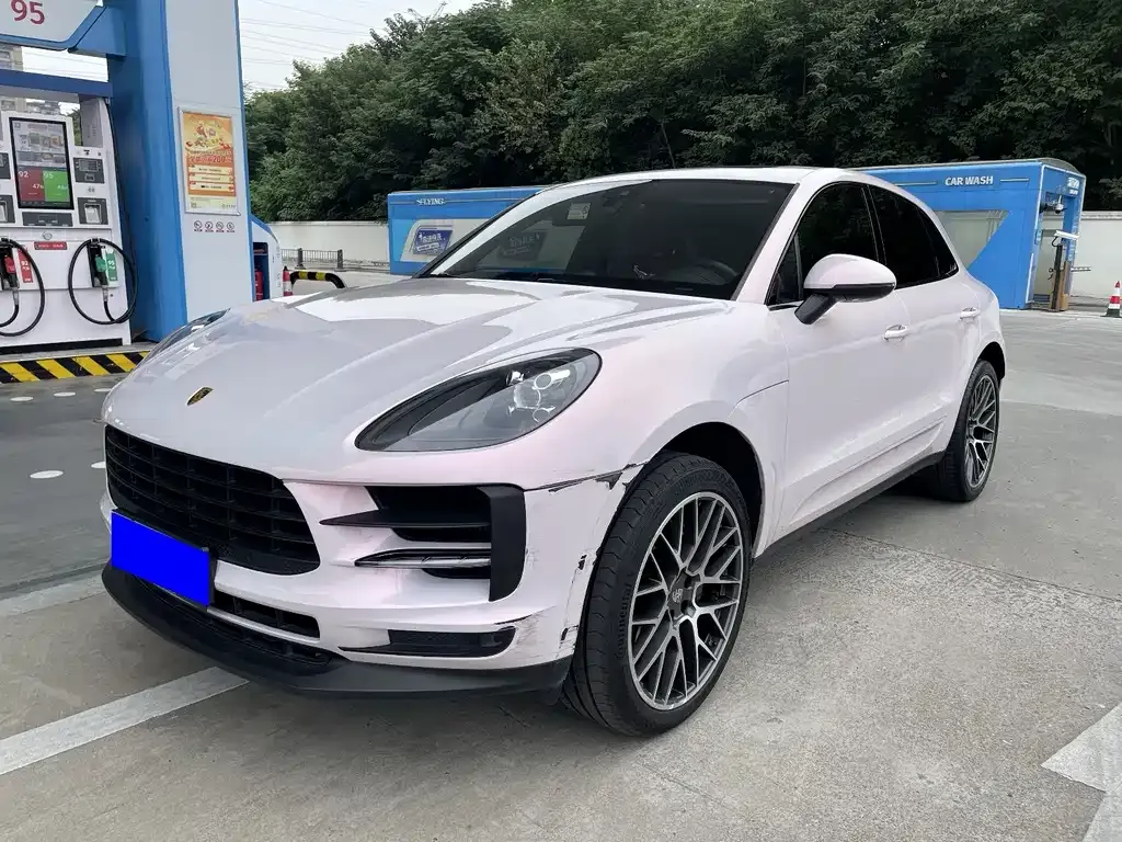 Porsche Macan — фото 1