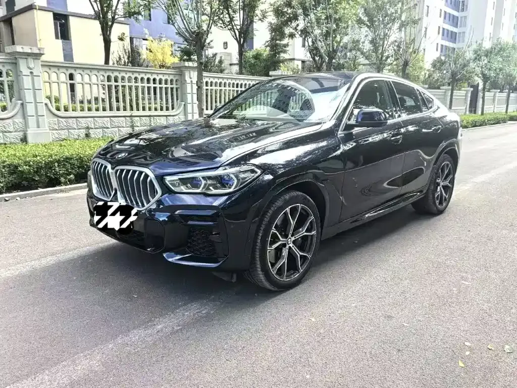 BMW X6 — фото 1