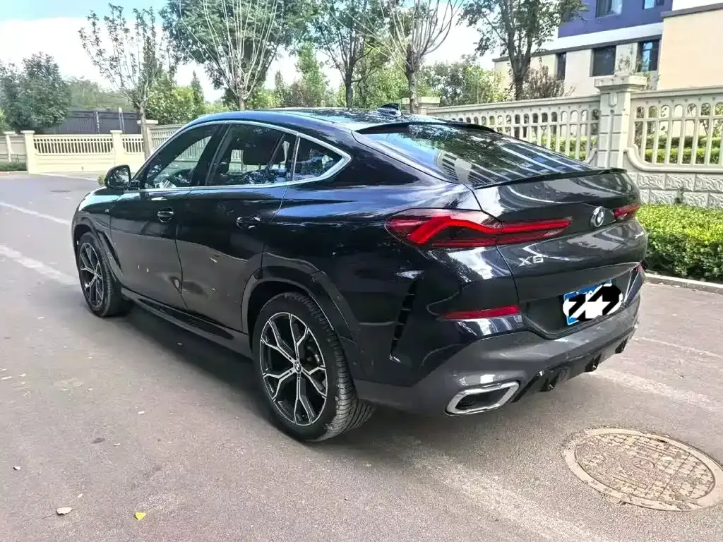BMW X6 — фото 4