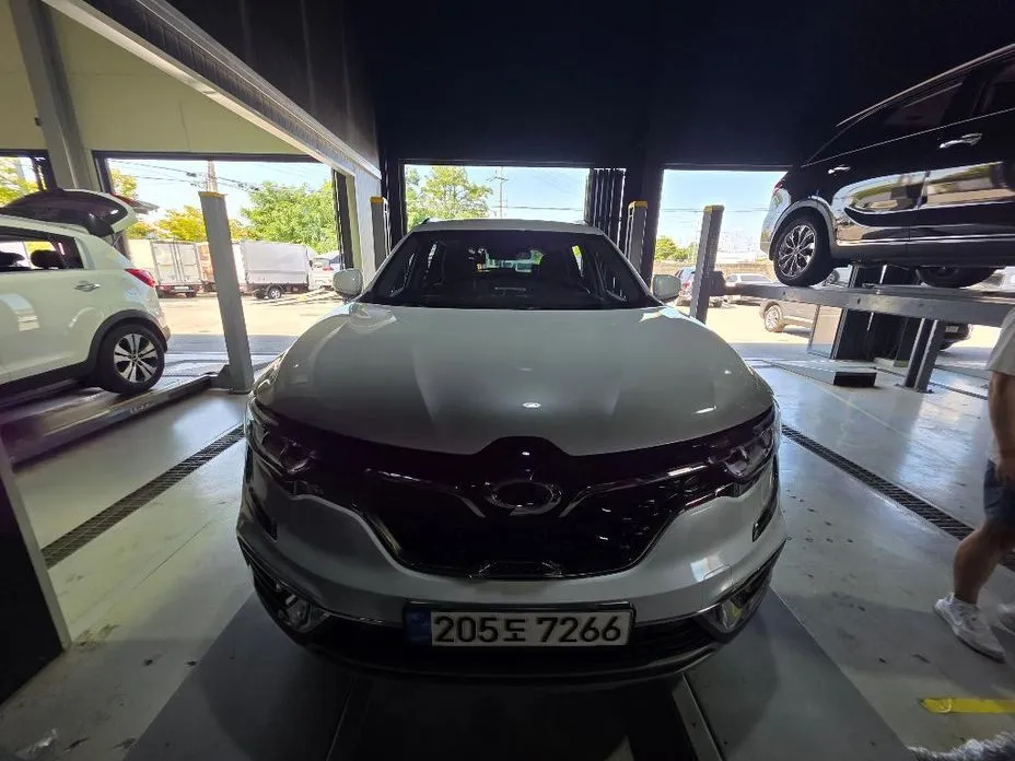 Renault Korea (Samsung) QM6 — фото 1