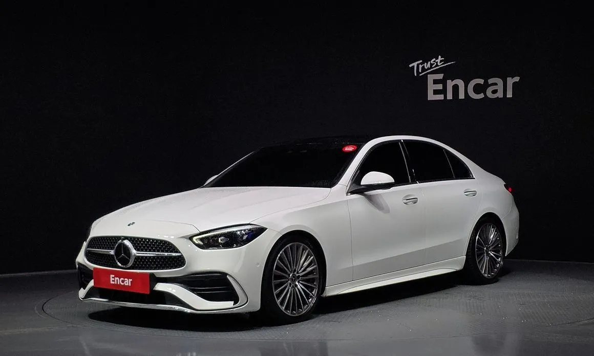 Mercedes-Benz C-Class — фото 1