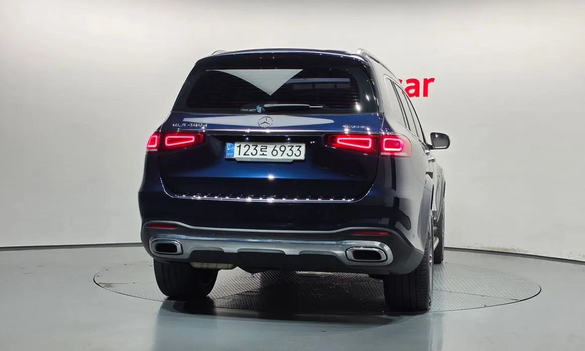 Mercedes-Benz GLS-Class — фото 4