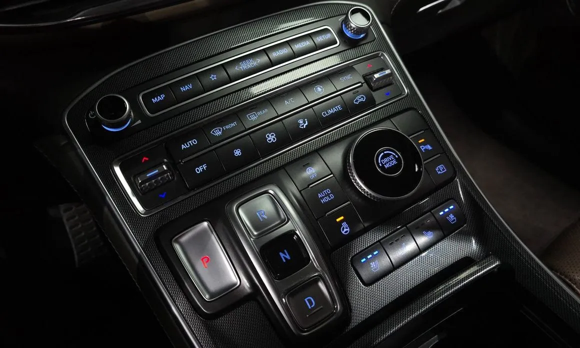 Hyundai Santafe — фото 10