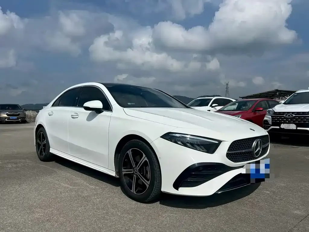 Mercedes-Benz A-Class — фото 2