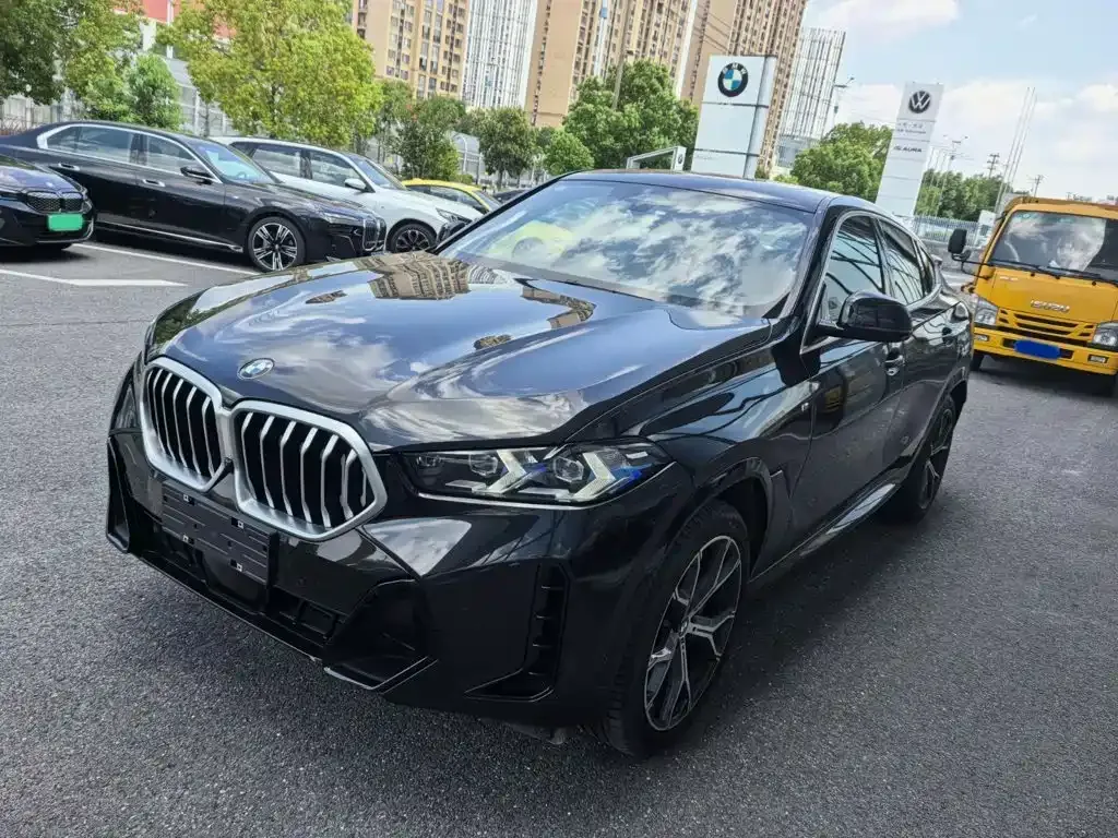 BMW X6 — фото 1