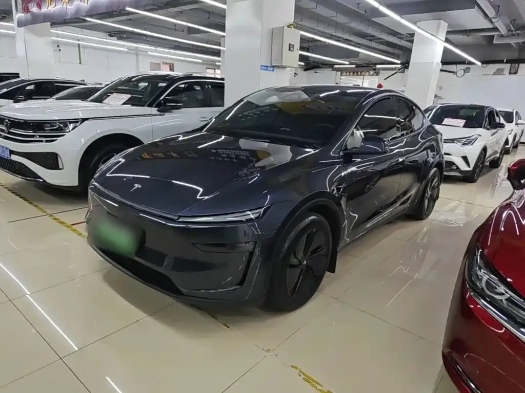 Tesla Model Y — фото 1