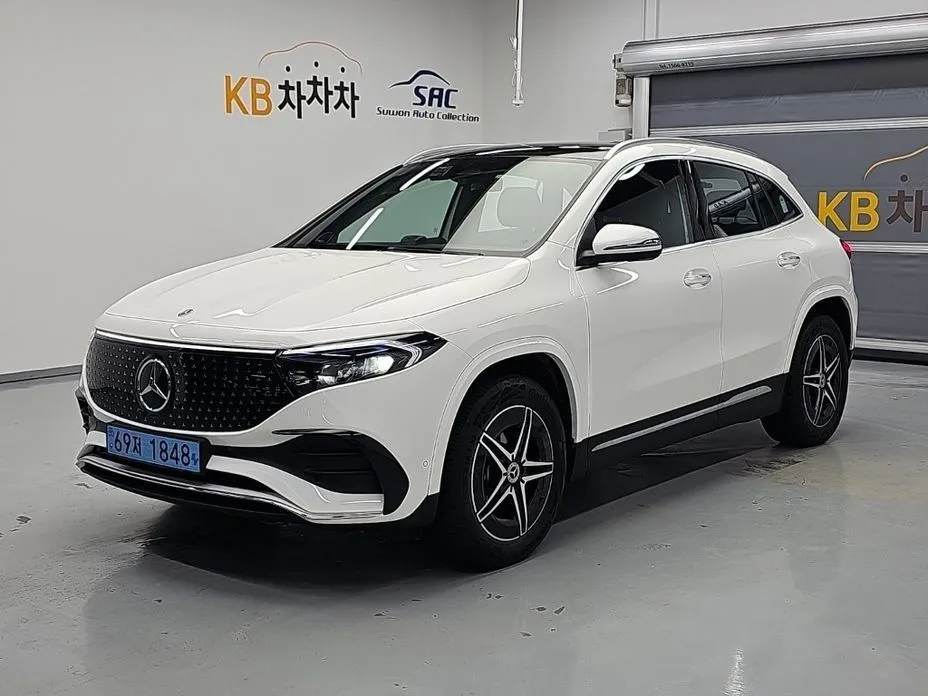 Mercedes-Benz EQA — фото 2