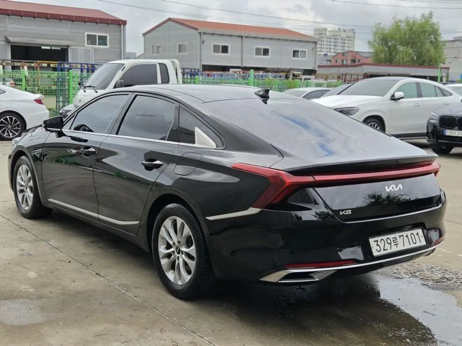 Kia K8 — фото 7