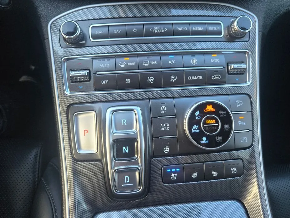 Hyundai Santafe — фото 8