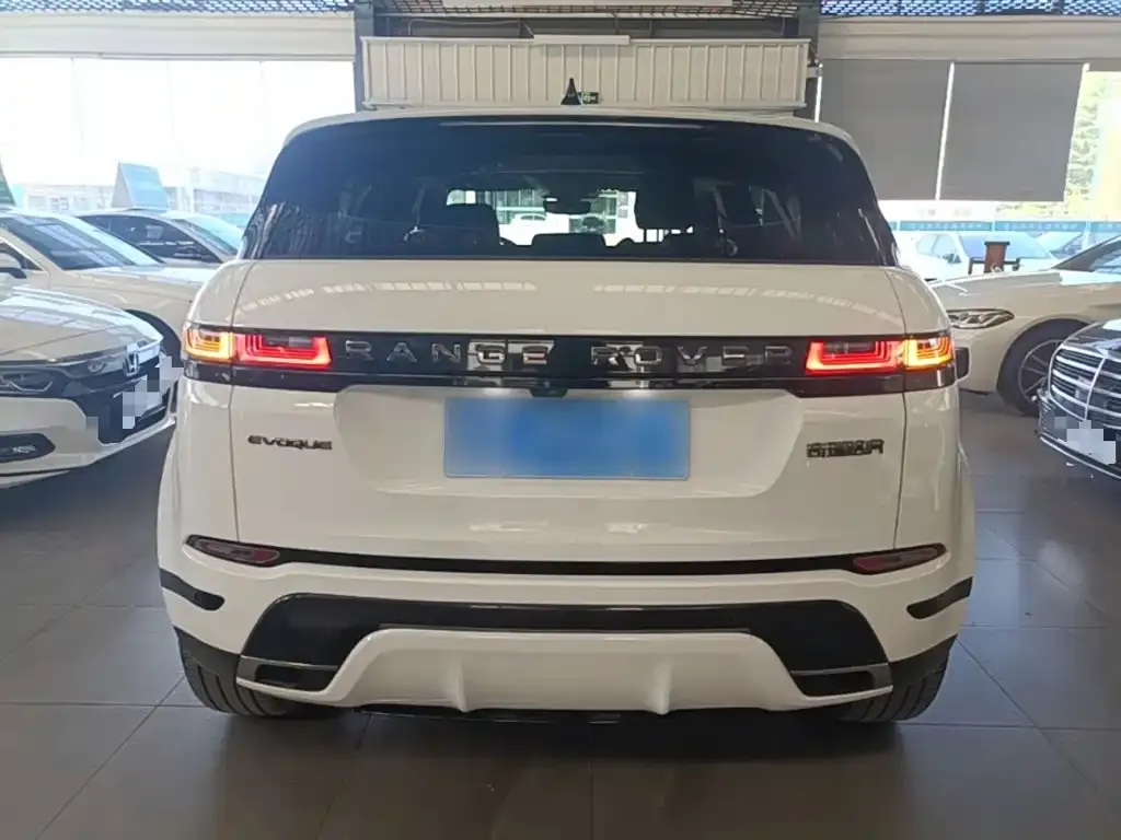 Land Rover Evoque — фото 4