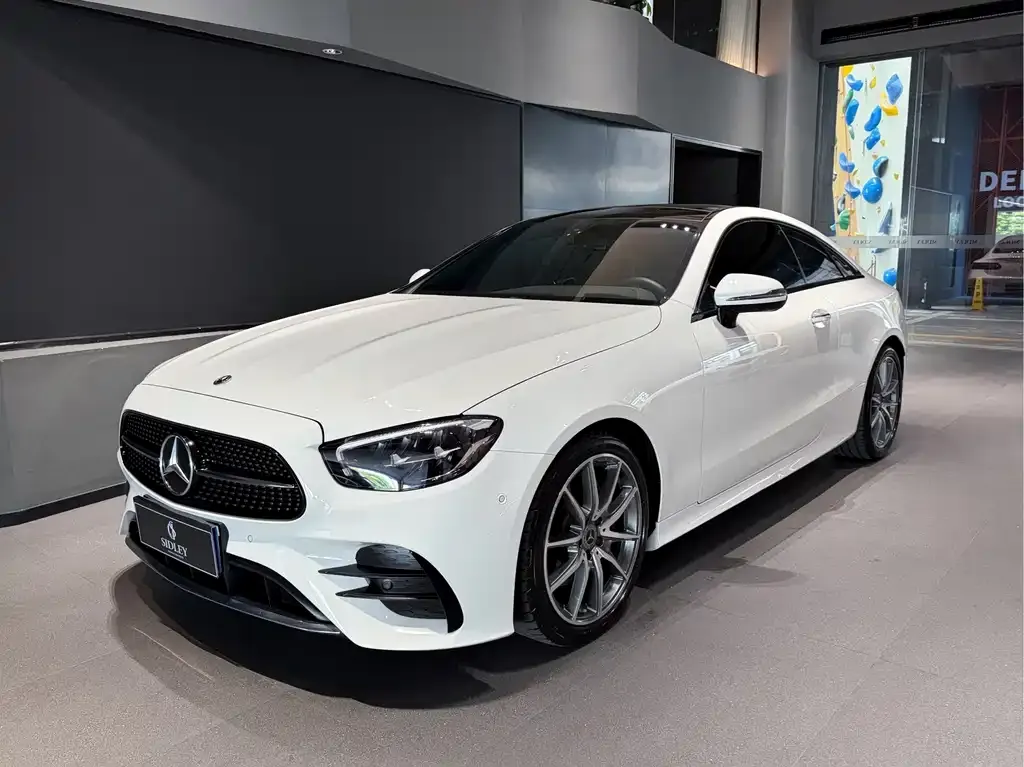 Mercedes-Benz E-Class (Import) — фото 1
