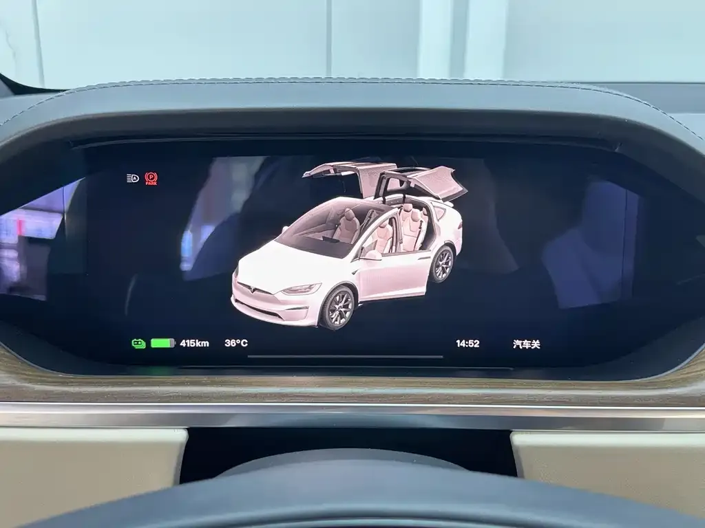 Tesla Model X — фото 5