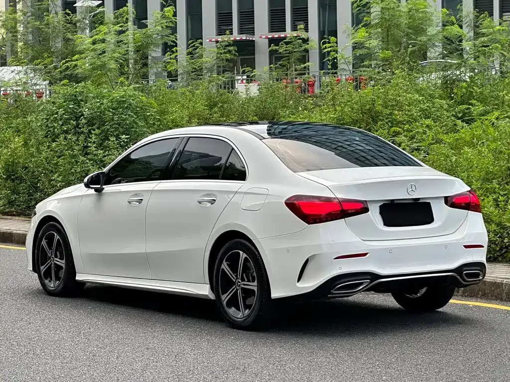 Mercedes-Benz A-Class — фото 4