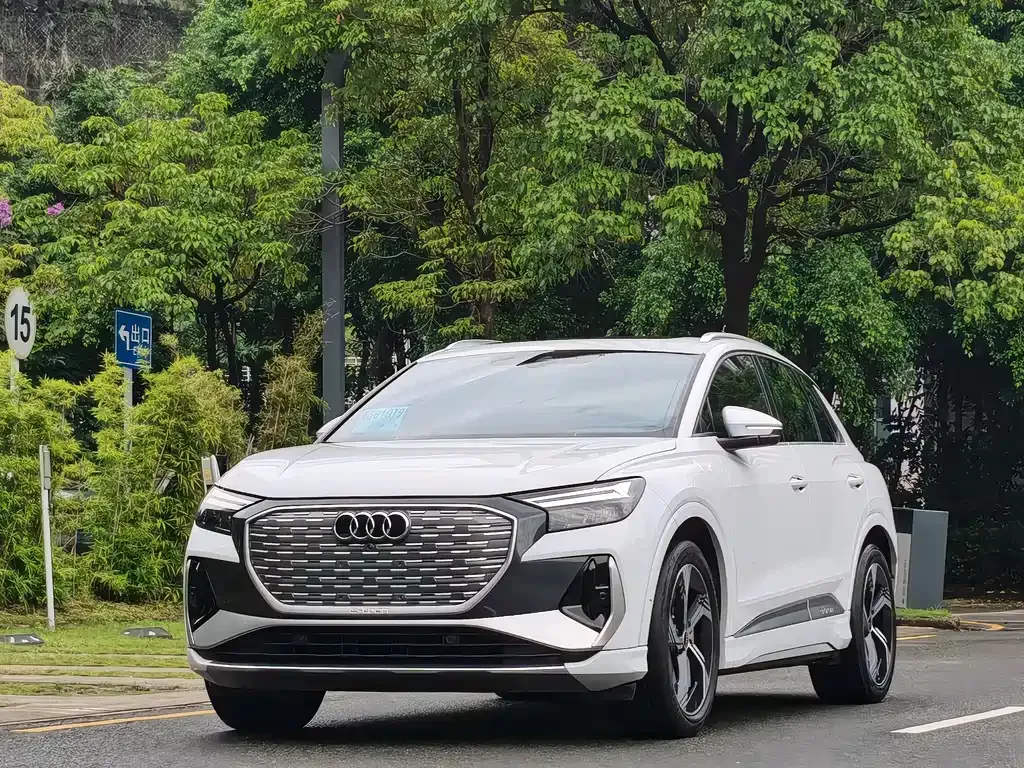 Audi Q4 e-tron — фото 1