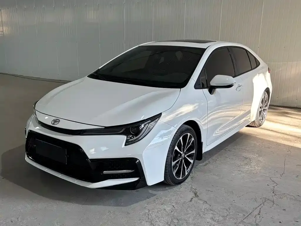 Toyota Levin — фото 1