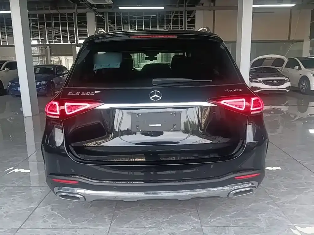 Mercedes-Benz GLE (Import) — фото 2