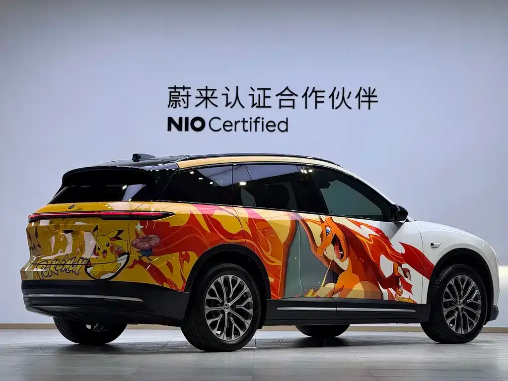 NIO ES6 — фото 4