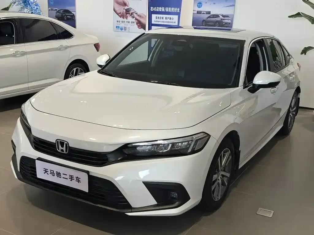 Honda Civic — фото 1