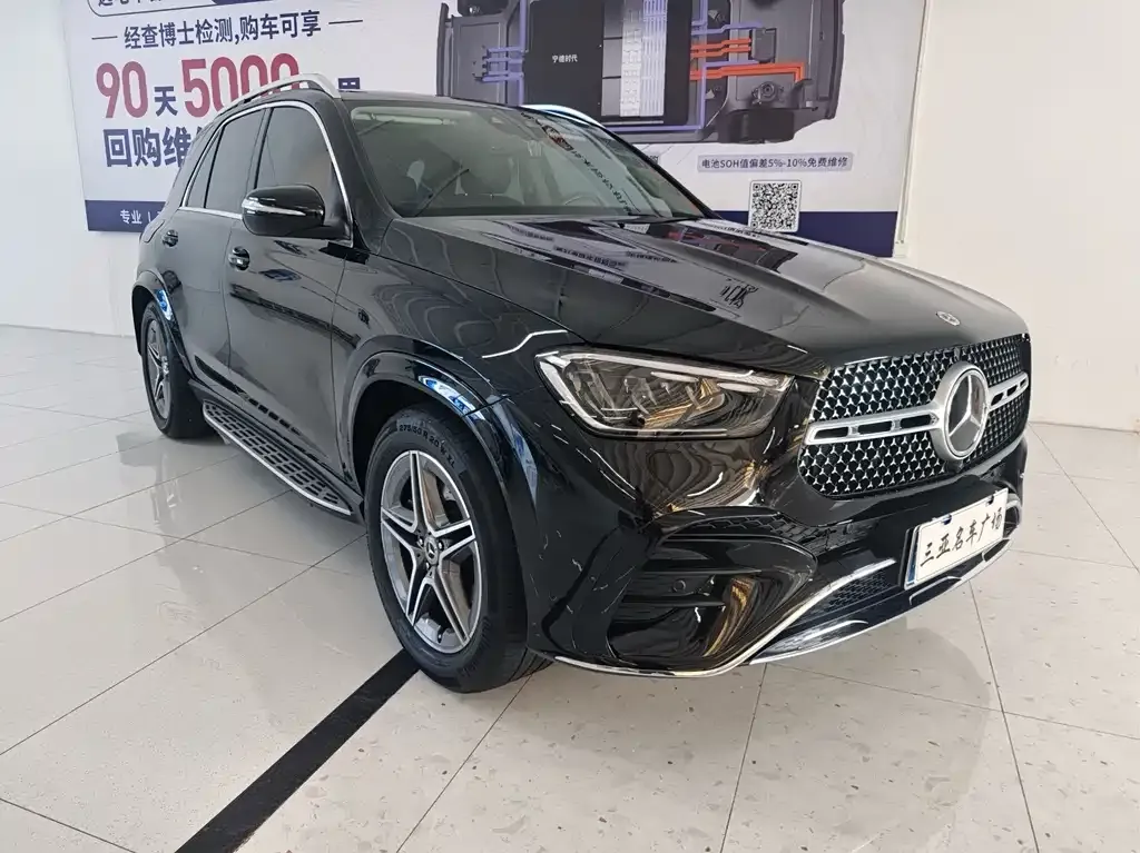 Mercedes-Benz GLE (Import) — фото 4