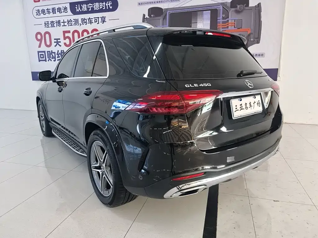Mercedes-Benz GLE (Import) — фото 5