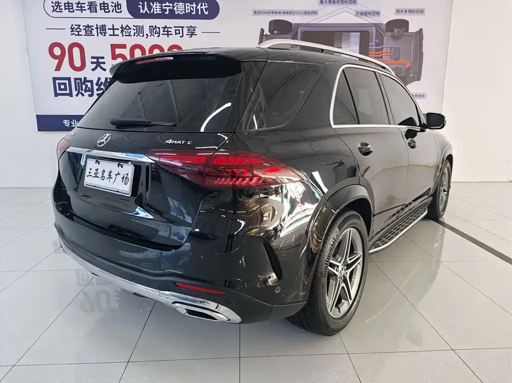 Mercedes-Benz GLE (Import) — фото 2