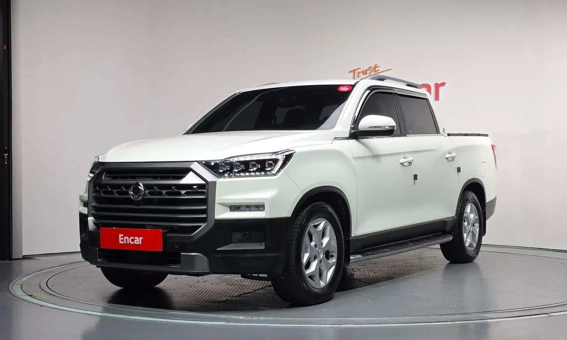 KG Mobility (Ssangyong) Rexton — фото 1