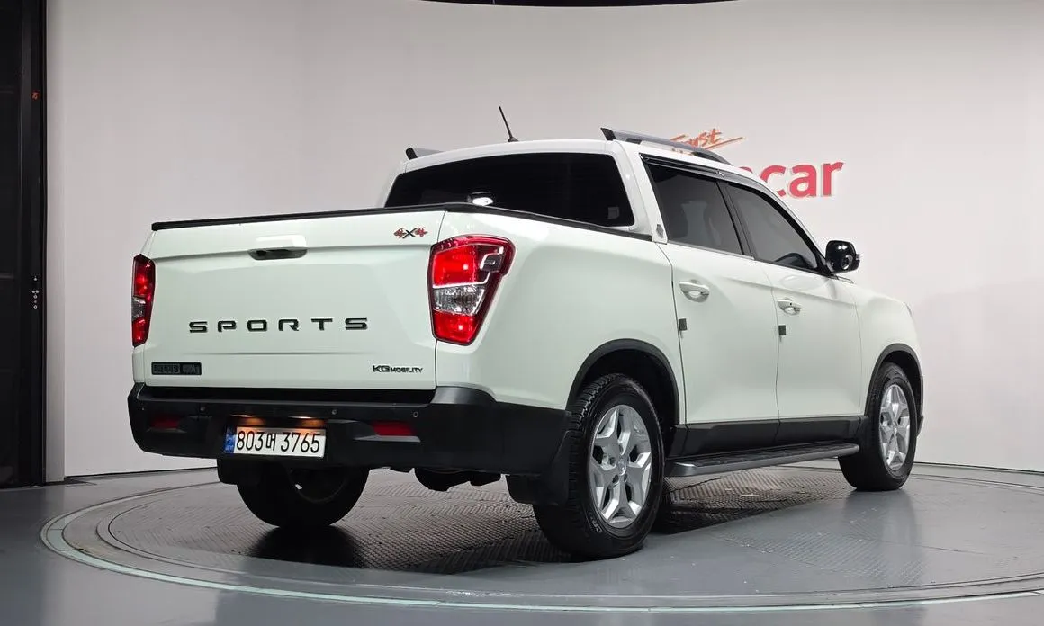 KG Mobility (Ssangyong) Rexton — фото 2
