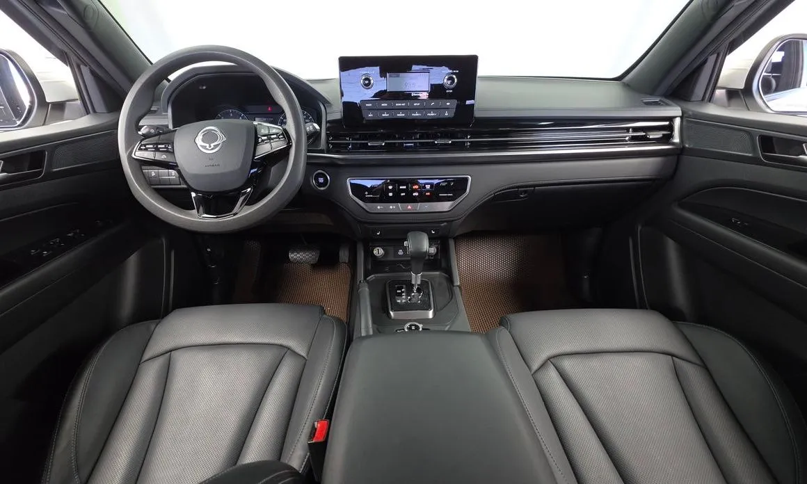 KG Mobility (Ssangyong) Rexton — фото 10