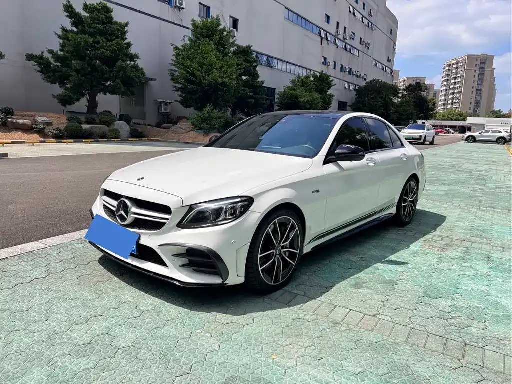 Mercedes-Benz C-Class AMG — фото 1