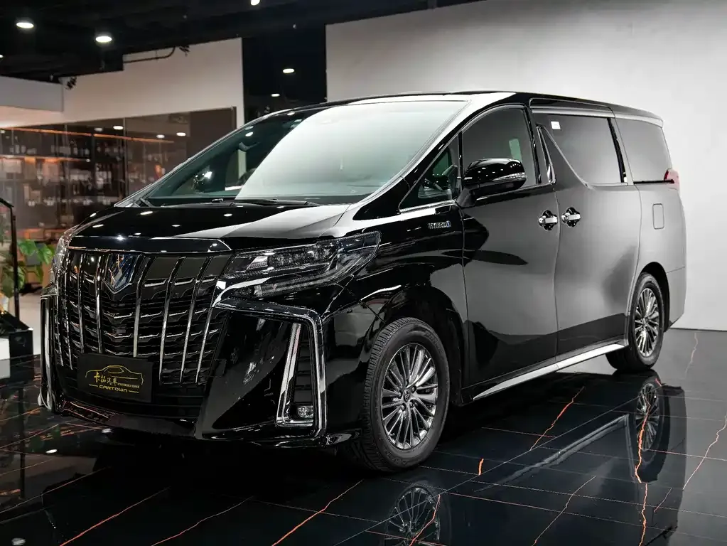 Toyota Alphard — фото 6