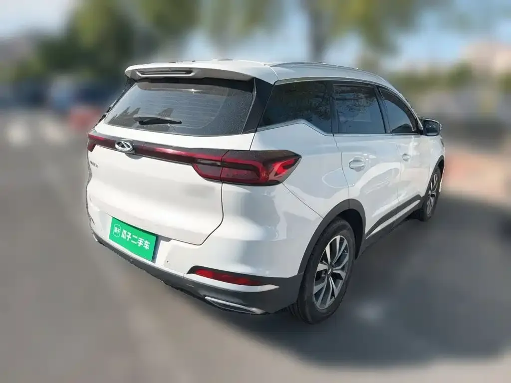 Chery Tiggo 7 PLUS — фото 8