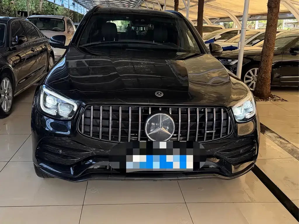Mercedes-Benz GLC AMG — фото 6