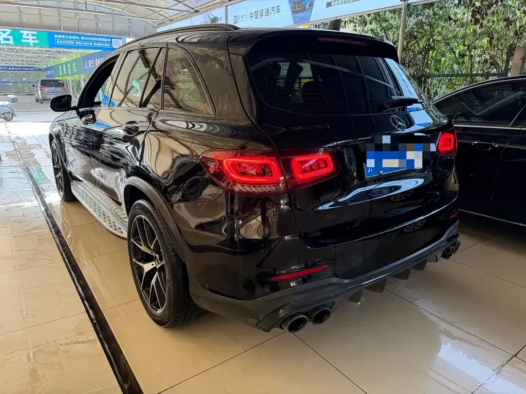 Mercedes-Benz GLC AMG — фото 7