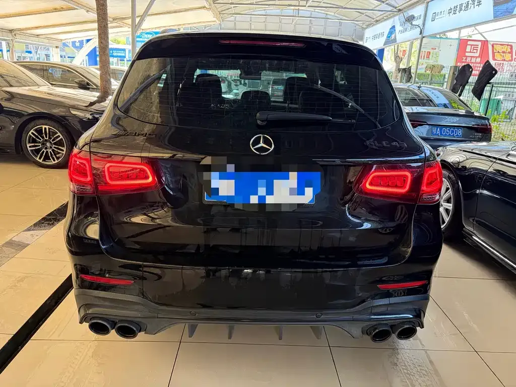 Mercedes-Benz GLC AMG — фото 3