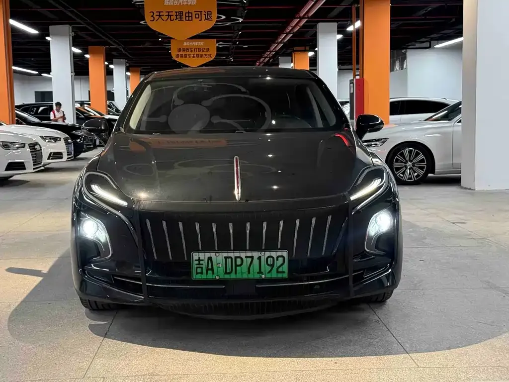 Hongqi E-QM5 — фото 1