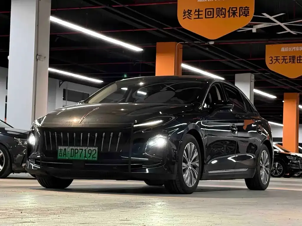 Hongqi E-QM5 — фото 10