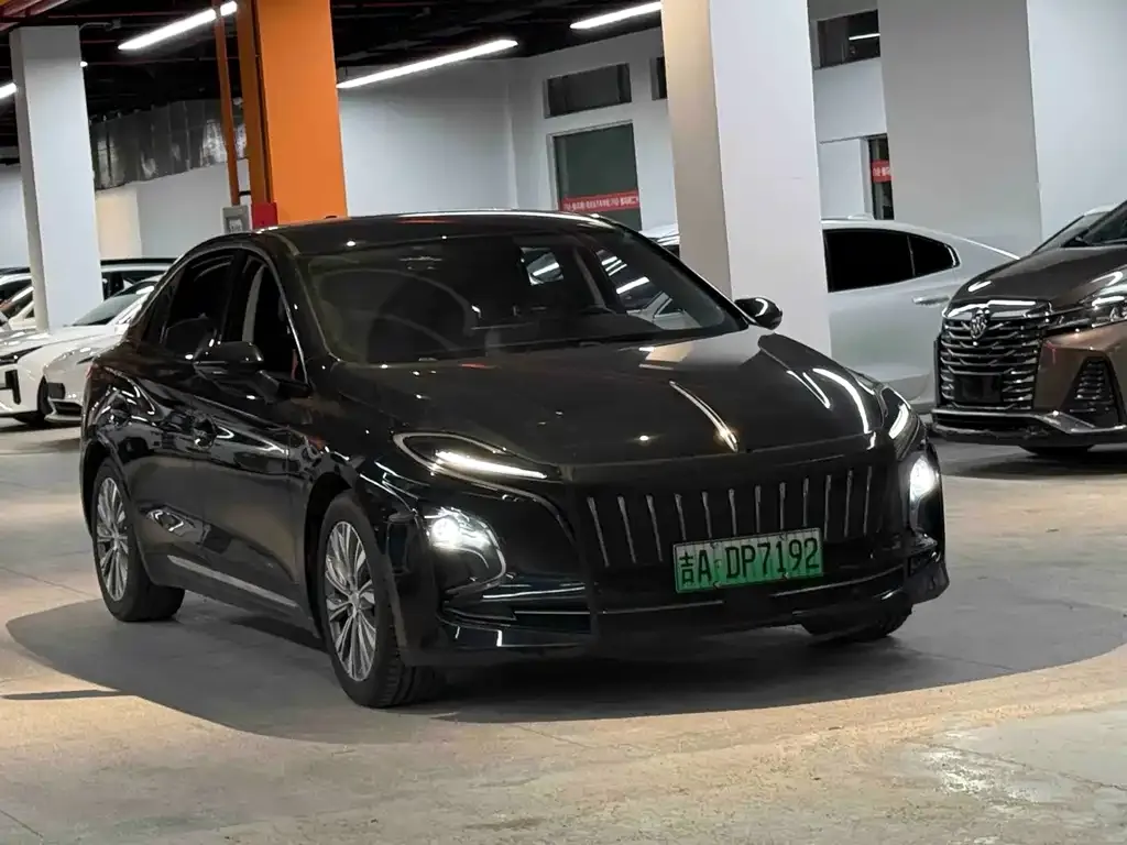 Hongqi E-QM5 — фото 9
