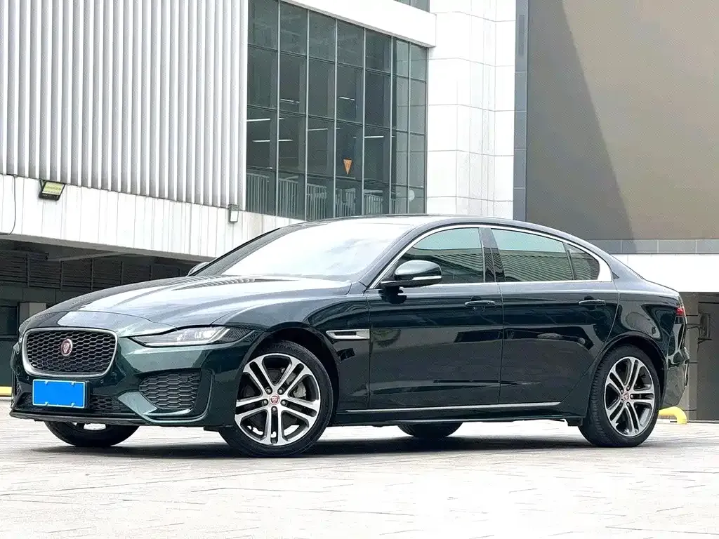Jaguar XEL — фото 1