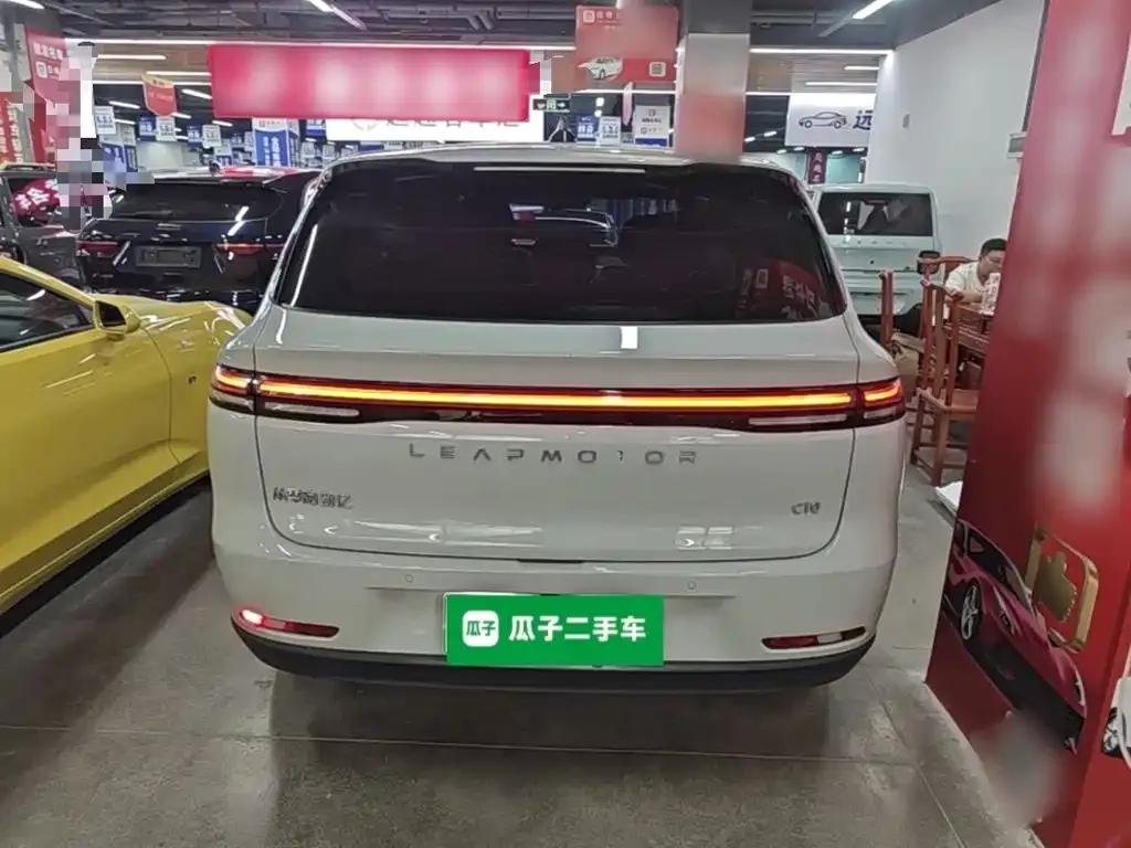 Leapmotor C10 — фото 10