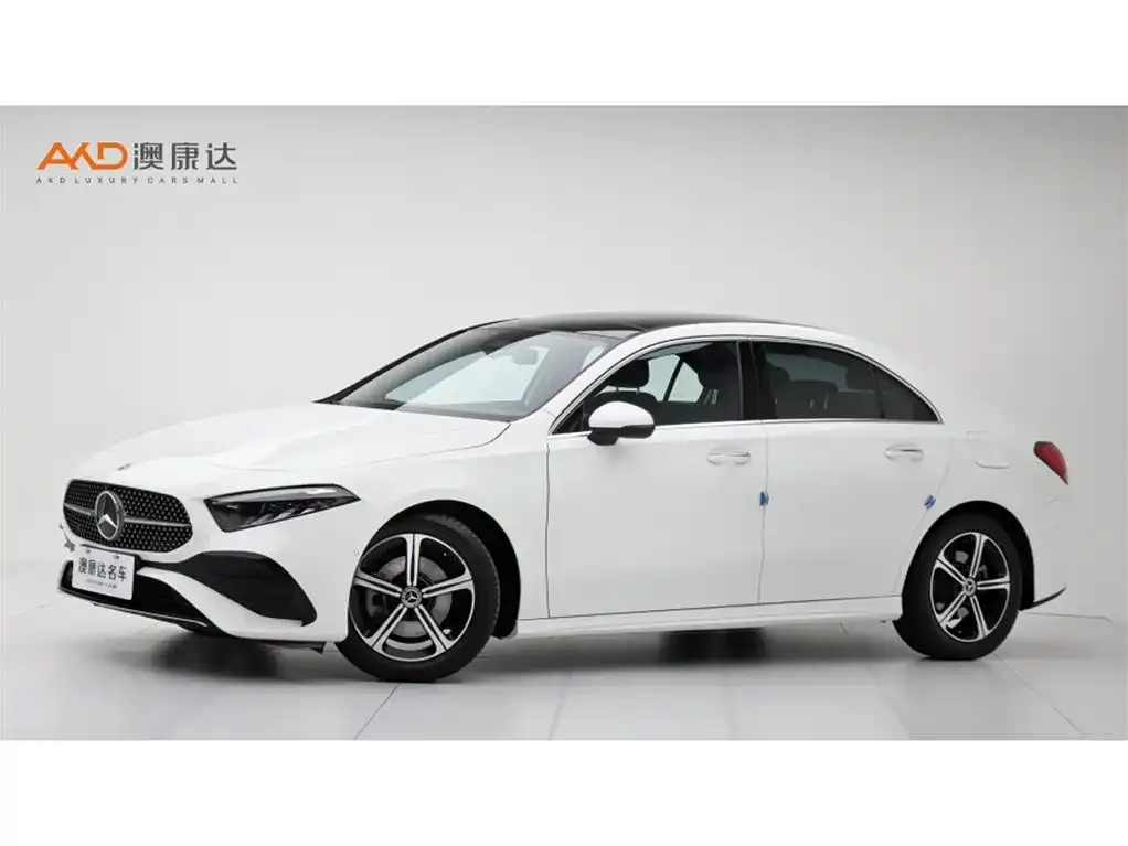 Mercedes-Benz A-Class — фото 1