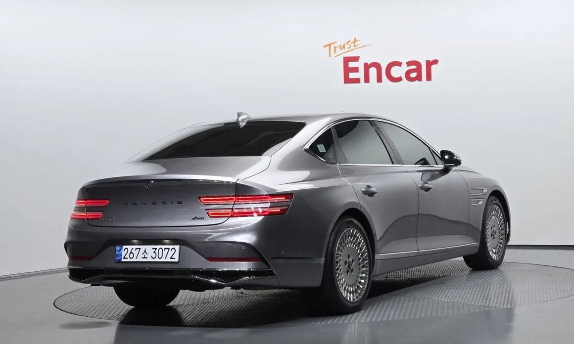 Genesis G80 — фото 10