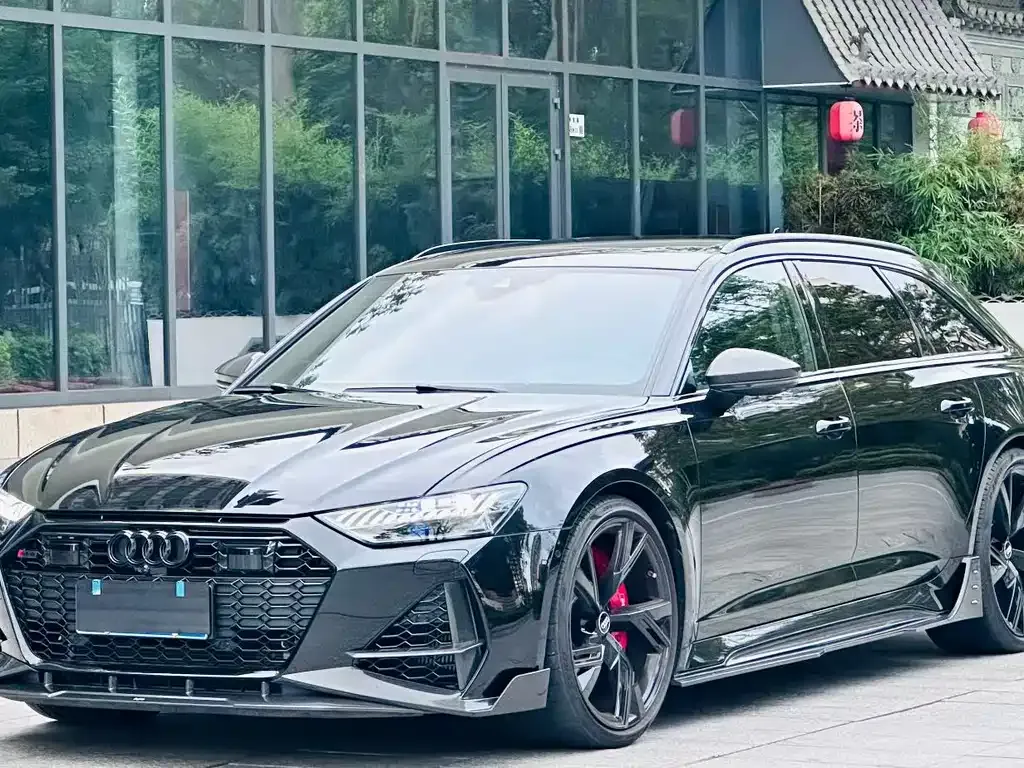 Audi RS 6 — фото 1