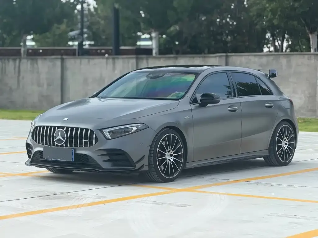 Mercedes-Benz A-Class AMG (Import) — фото 1