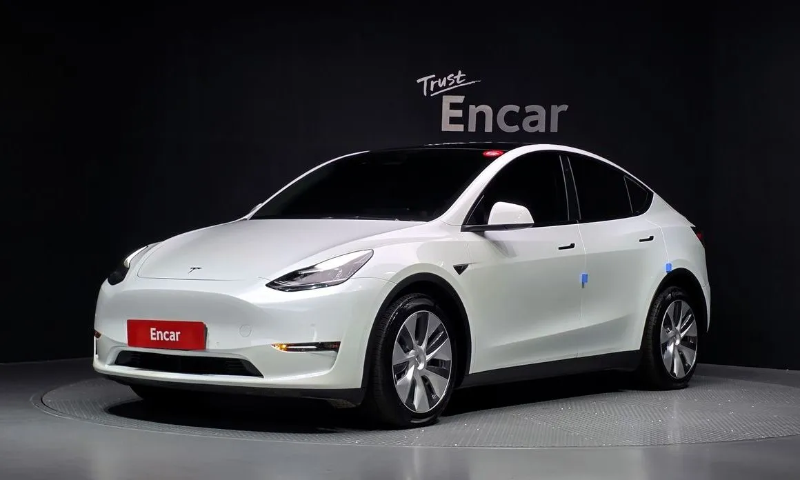 Tesla Model Y — фото 1