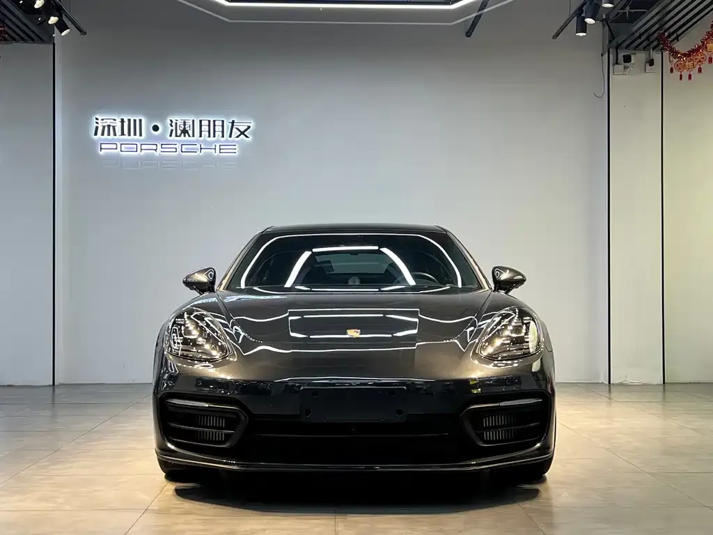 Porsche Panamera — фото 6
