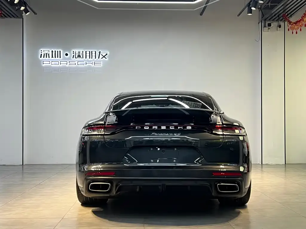 Porsche Panamera — фото 9