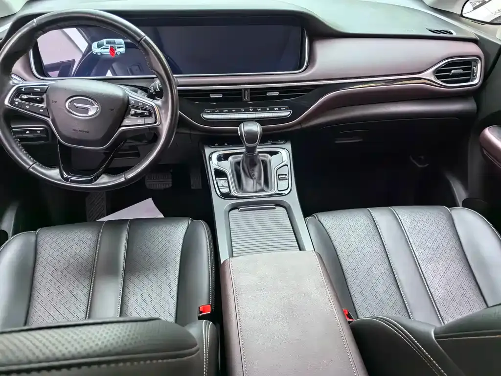 GAC Motor Trumpchi M6 — фото 7